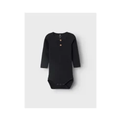 Name It Romper Kab Button Black 62> Rompertjes