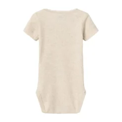 Name It Romper Kab Lace Korte Mouw Peyote Melange maat 74><noscript><img width=