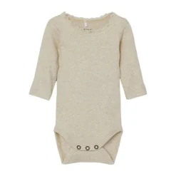 Name It Romper Kab Peyote Melange maat 68> Rompertjes