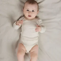 Name It Romper Kab Peyote Melange maat 68> Rompertjes