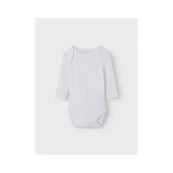 Name It Romper Needledrop 2-Pack Bright White 68><noscript><img width=