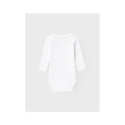 Name It Romper 2-Pack Bright White 50><noscript><img width=