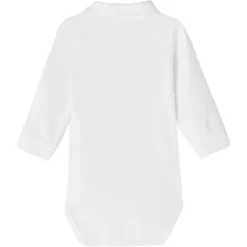 Name It Romper Polo Holger Bright White 62> Rompertjes