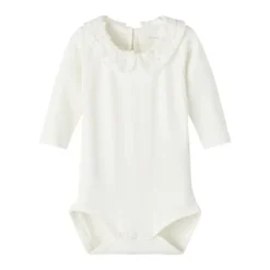 Name It Romper Tylla White Alyssum 62> Rompertjes