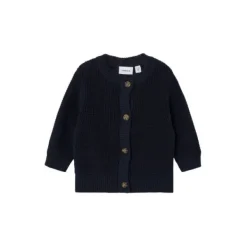 Name It Vest Knit Bubba Dark Sapphire 74> Vestjes