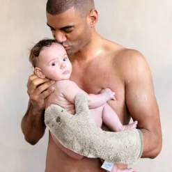 Nifty Baby Shower Gloves Vanilla Sand><noscript><img width=