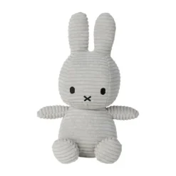 Nijntje Corduroy Knuffel - 23 cm - ECO - Pink><noscript><img width=