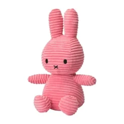 Nijntje Corduroy Knuffel - 23 cm - ECO - Pink><noscript><img width=