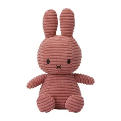 Nijntje Corduroy Knuffel - 23 cm - ECO - Pink><noscript><img width=