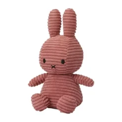 Nijntje Corduroy Knuffel - 23 cm - ECO - Pink><noscript><img width=