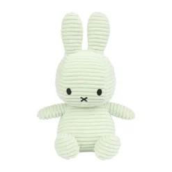 Nijntje Corduroy Knuffel - 23 cm - ECO - Fresh Mint> Pluche / Knuffels