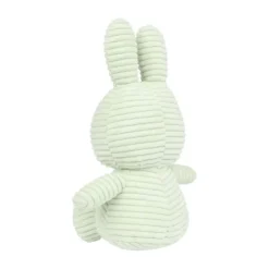 Nijntje Corduroy Knuffel - 23 cm - ECO - Fresh Mint><noscript><img width=
