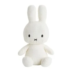 Nijntje Corduroy Knuffel - 33 cm - ECO - Offwhite> Pluche / Knuffels