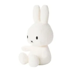 Nijntje Corduroy Knuffel - 33 cm - ECO - Offwhite> Pluche / Knuffels