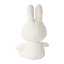 Nijntje Corduroy Knuffel - 33 cm - ECO - Offwhite><noscript><img width=
