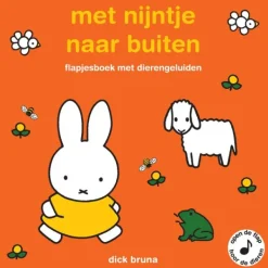 Nijntje Geluidenboek - Met naar buiten> Boeken