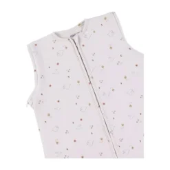 Noukie's N B&M Slaapzak – 70 cm – Afritsbare mouwen – Jersey – Geluksduiven> 4-Seizoenen Slaapzakken