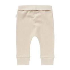 Noppies Broek Comfort Rib Naura Oatmeal  maat 62><noscript><img width=