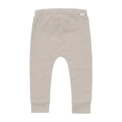 Noppies Broek Melissa Taupe Melange  maat 50> Broekjes