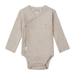 Noppies Muts Knit Rosita Taupe Melange  0-3 maanden> Mutsjes