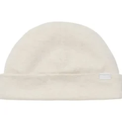 Noppies Muts Omkeerbaar Babylon Oatmeal 3-6 mnd> Mutsjes