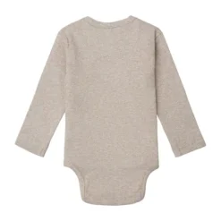 Noppies Romper Rib Nino Taupe Melange 44><noscript><img width=