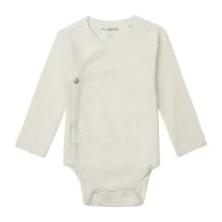 Noppies Romper Rib Nino Taupe Melange 44><noscript><img width=