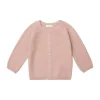 Noppies Vest Knit Naga Rose Smoke 68> Vestjes