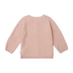 Noppies Vest Knit Naga Rose Smoke 68> Vestjes