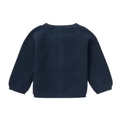 Noppies Vest Knit Naga Taupe Melange  maat 62><noscript><img width=