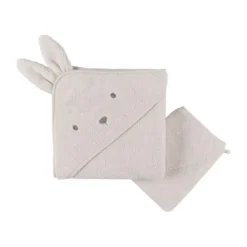 Noukie's B&M Badcape - 75 x 75 cm - Moka> Badcapes