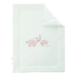 Noukie's B&M Deken – 75x100 cm – Polyester (Velvet) – Bali en Snow> Wiegdekens