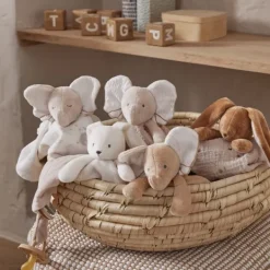 Noukie's B&M Knuffeldoekje – Bali Hazelnoot> Knuffeldoekjes