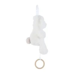 Noukie's B&M Musicale Knuffel Mini - 20 cm - Snow><noscript><img width=