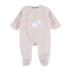 Noukie's B&M Pyjama – Maat 44 – Fluweel – Beige Bali> Boxpakjes