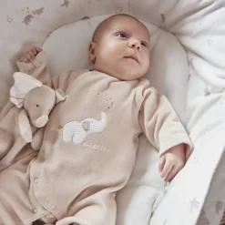 Noukie's B&M Pyjama – Maat 44 – Fluweel – Beige Bali><noscript><img width=