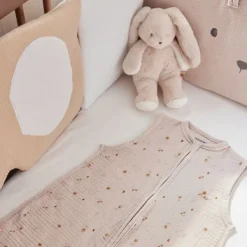 Noukie's B&M Slaapzak – 70 cm – Katoen (Mousseline) – Geluksduiven><noscript><img width=