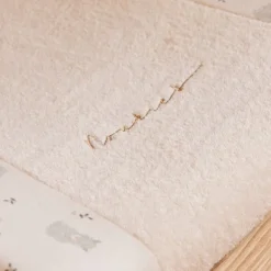 Noukie's F&O Aankleedkussen Hoes - Badstof - 45 x 67 cm - Wit> Waskussenhoezen