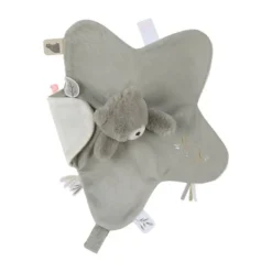 Noukie's F&O Knuffeldoekje Beer> Knuffeldoekjes