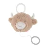 Noukie's F&O Muzikale Knuffel - Veloudoux - Beige> Pluche / Knuffels