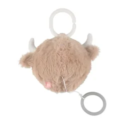 Noukie's F&O Muzikale Knuffel - Veloudoux - Beige> Pluche / Knuffels