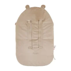 Noukie's F&O Voetenzak Autostoel - Veloudoux - Beige><noscript><img width=