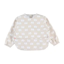 Noukie's M&M24 Slab-schort met mouwen - Tender Beige> Slabben