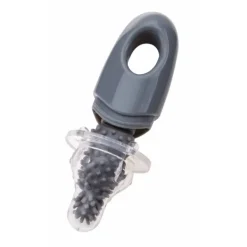 Nuby Flessenborstel Silicone Met Houder> Flessenborstel