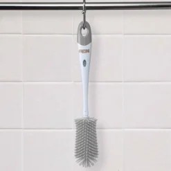 Nuby Flessenborstel Silicone Met Houder><noscript><img width=