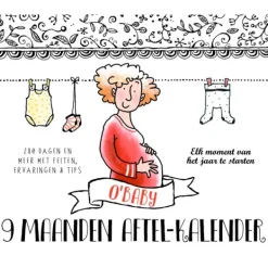 O'baby 9 Maanden Aftelkalender> Boeken