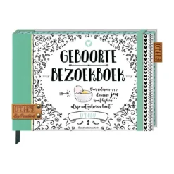 O'baby Geboortebezoekboek> Boeken