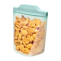 OXO Tot Bewaarzakken - 2 Pack - Silicone - Opal & Dusk> Melk Bewaarzakjes