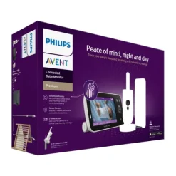 Philips Avent Babyfoon - Premium Connected Video Monitor Offline - SCD971/26><noscript><img width=