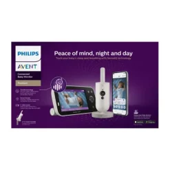 Philips Avent Babyfoon - Premium Connected Video Monitor Offline - SCD971/26><noscript><img width=